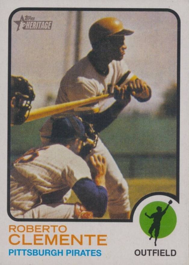 2022 Topps Heritage Roberto Clemente #50 Baseball Card
