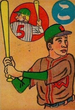 1949 Tohoku Karuta Dimaggio/Kozuru # Baseball Card