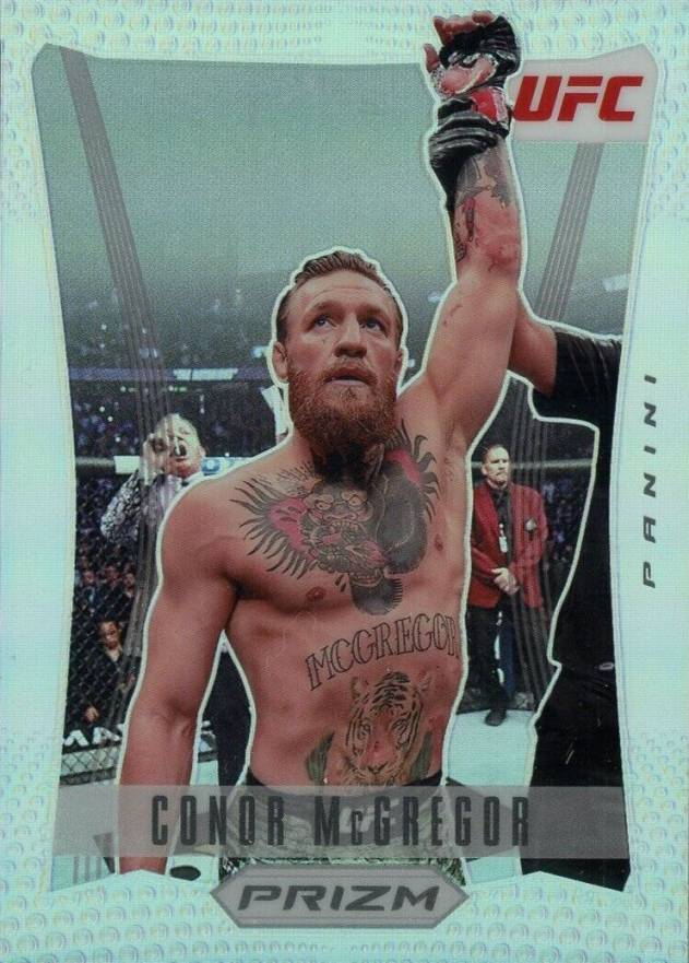 2022 Panini Prizm UFC Prizm Flashback Conor McGregor #7 Boxing & Other Card