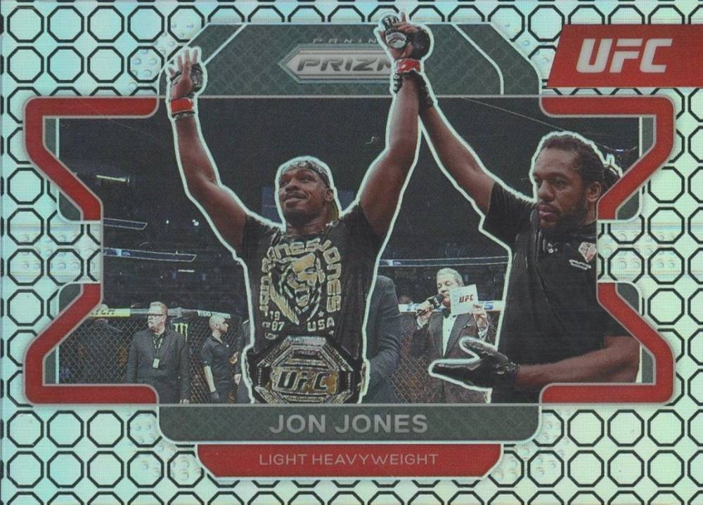 2022 Panini Prizm UFC Jon Jones #4 Other Sports Card