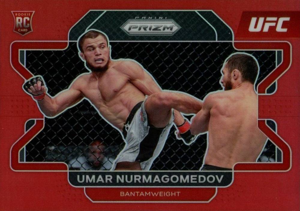 2022 Panini Prizm UFC Umar Nurmagomedov #32 Other Sports Card