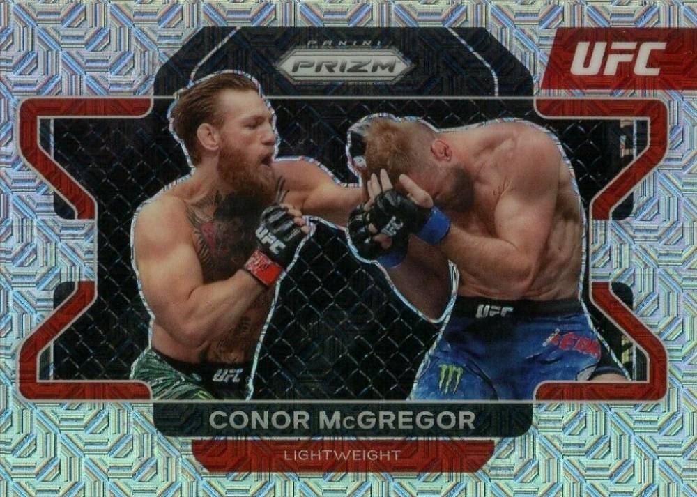 2022 Panini Prizm UFC Conor McGregor #39 Other Sports Card
