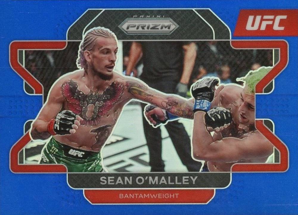 2022 Panini Prizm UFC Sean O'Malley #60 Other Sports Card