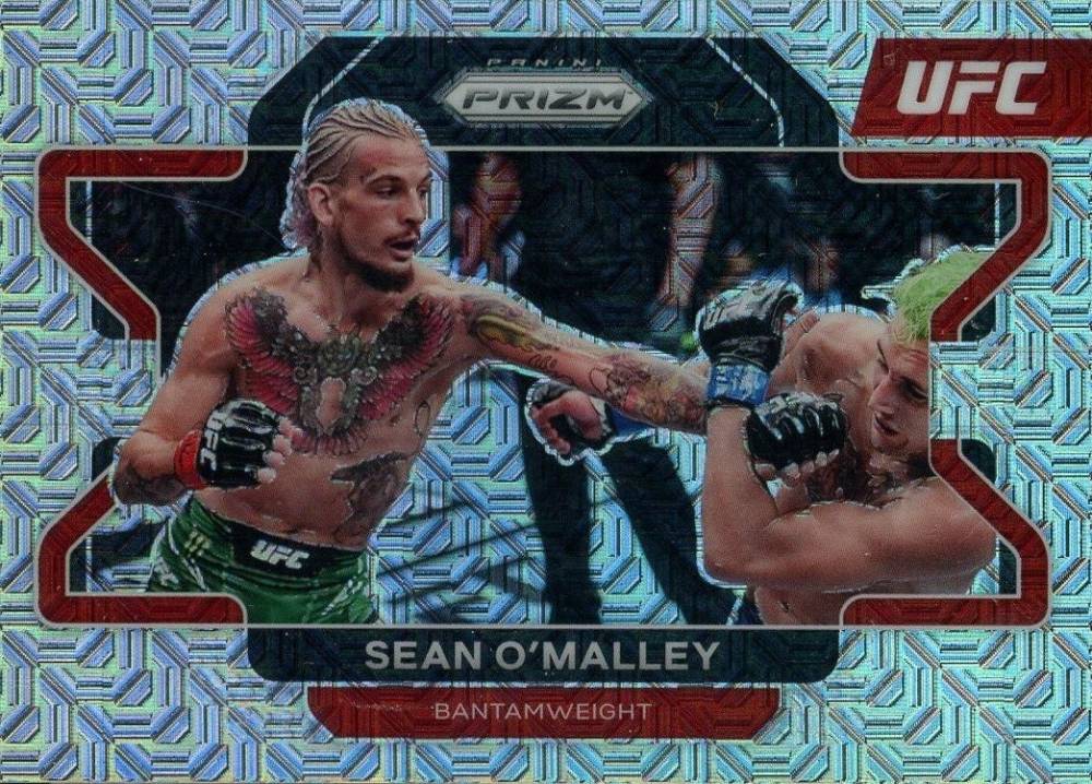 2022 Panini Prizm UFC Sean O’Malley #60 Boxing & Other Card