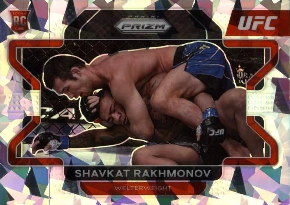2022 Panini Prizm UFC Shavkat Rakhmonov #80 Other Sports Card