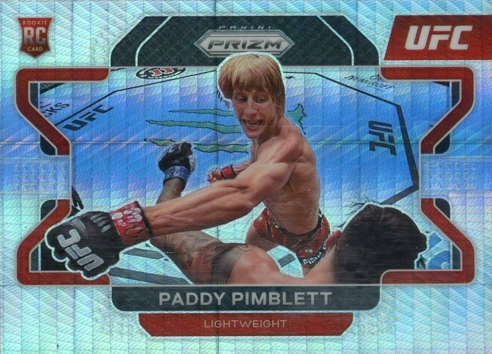 2022 Panini Prizm UFC Paddy Pimblett #88 Other Sports Card