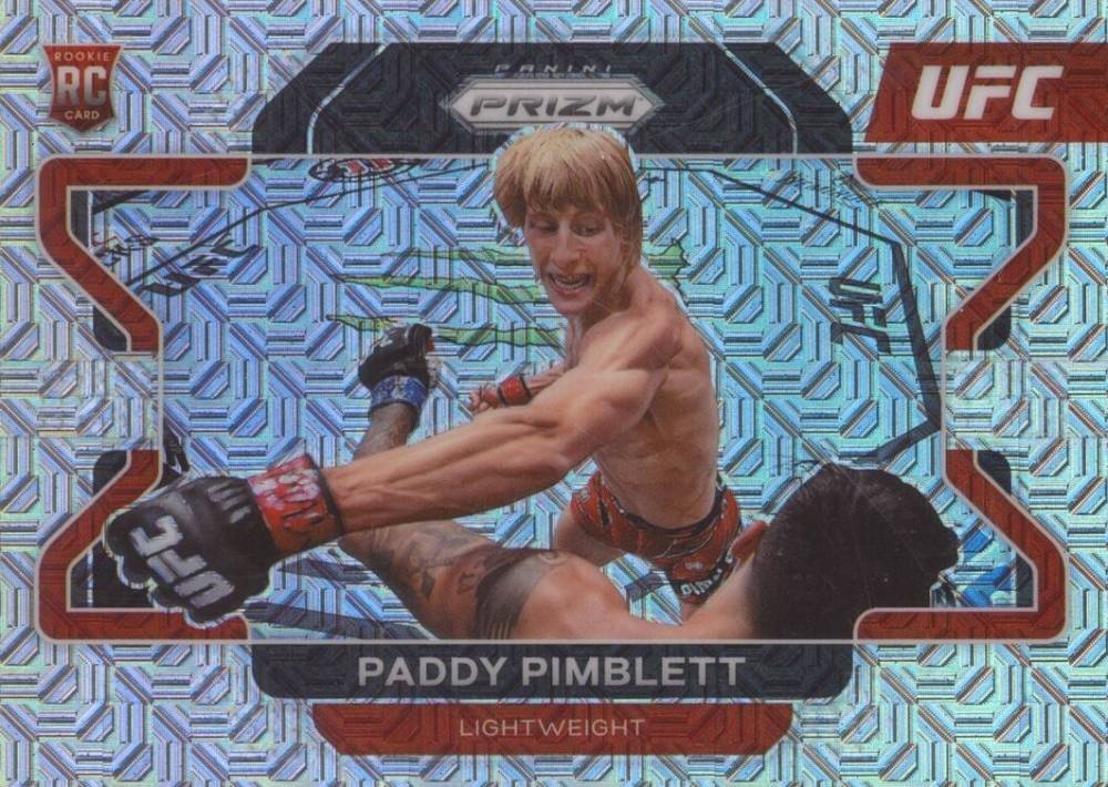 2022 Panini Prizm UFC Paddy Pimblett #88 Other Sports Card