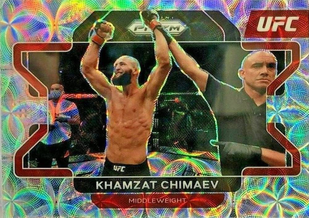 2022 Panini Prizm UFC Khamzat Chimaev #94 Other Sports Card