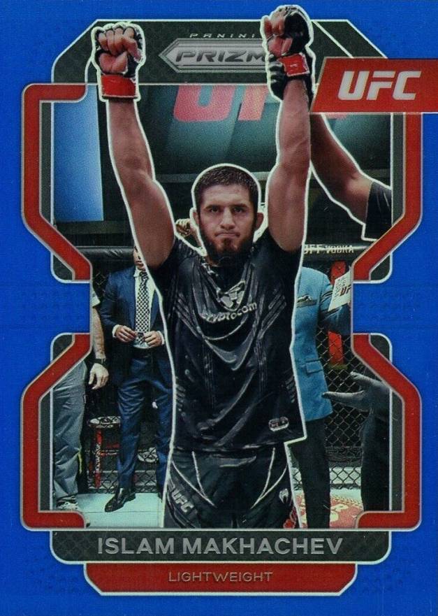 2022 Panini Prizm UFC Islam Makhachev #125 Other Sports Card