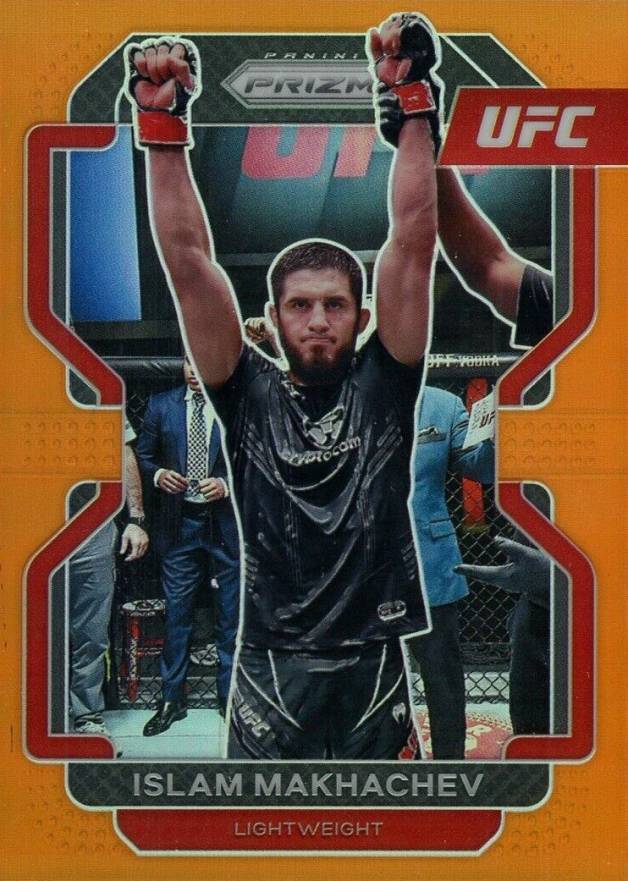 2022 Panini Prizm UFC Islam Makhachev #125 Other Sports Card