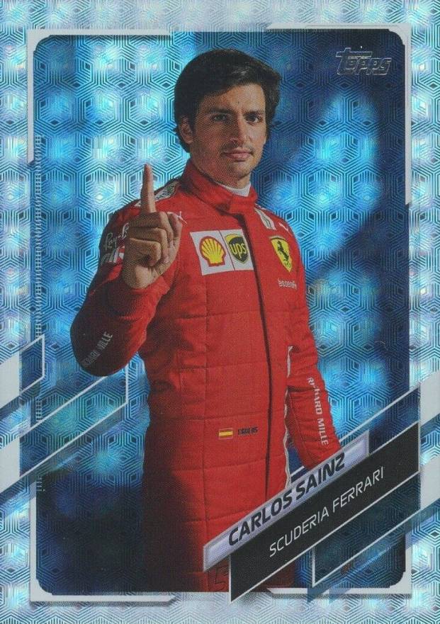 2021 Topps Formula 1 Carlos Sainz #12 Other Sports Card