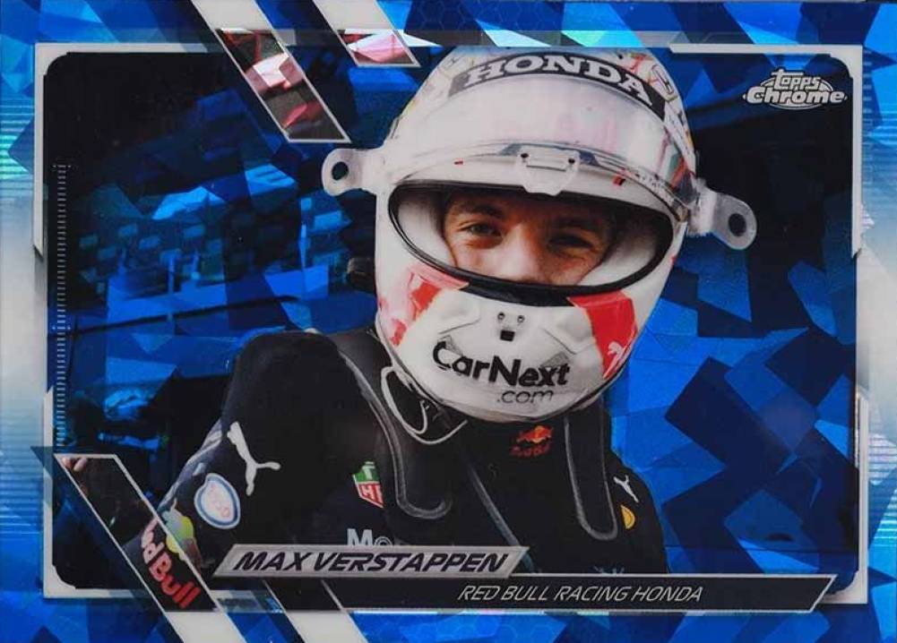 2021  Topps Chrome Formula 1 Sapphire Edition Max Verstappen #3 Other Sports Card