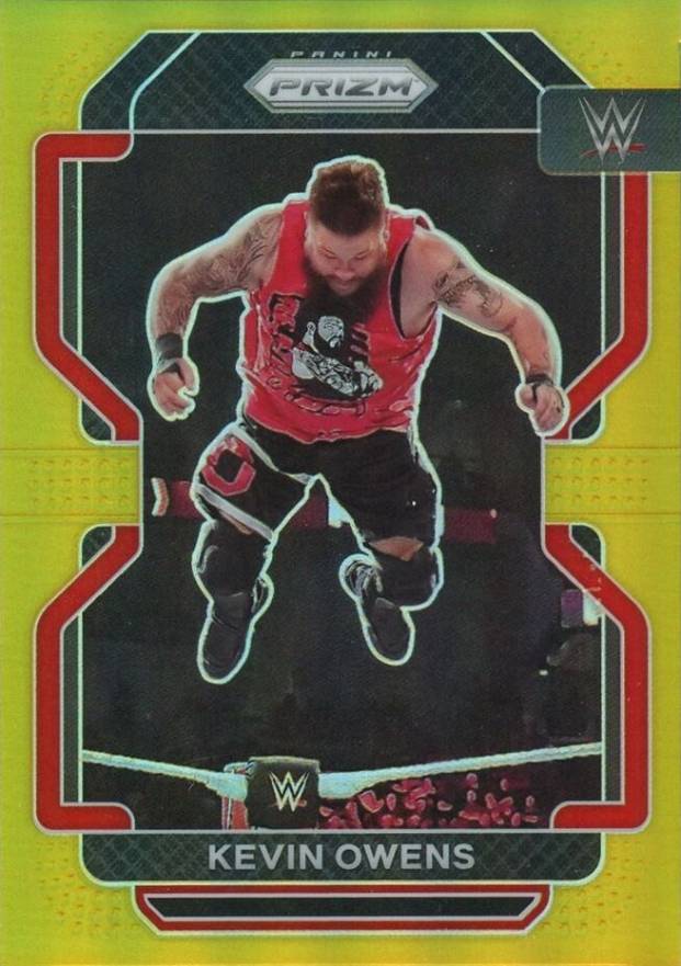 2022 Panini Prizm WWE Kevin Owens #124 Other Sports Card