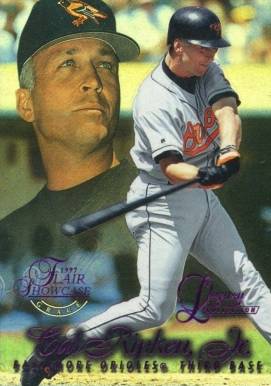 1997 Flair Showcase Legacy Collection Cal Ripken Jr. #8 Baseball Card