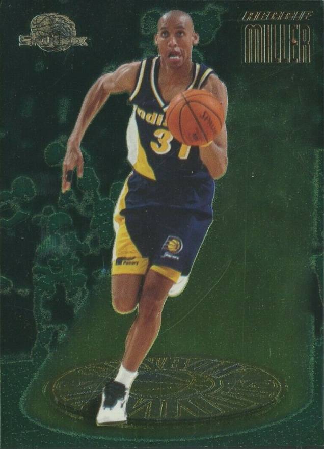 1995 Skybox Premium Standouts Reggie Miller #S6 Basketball Card