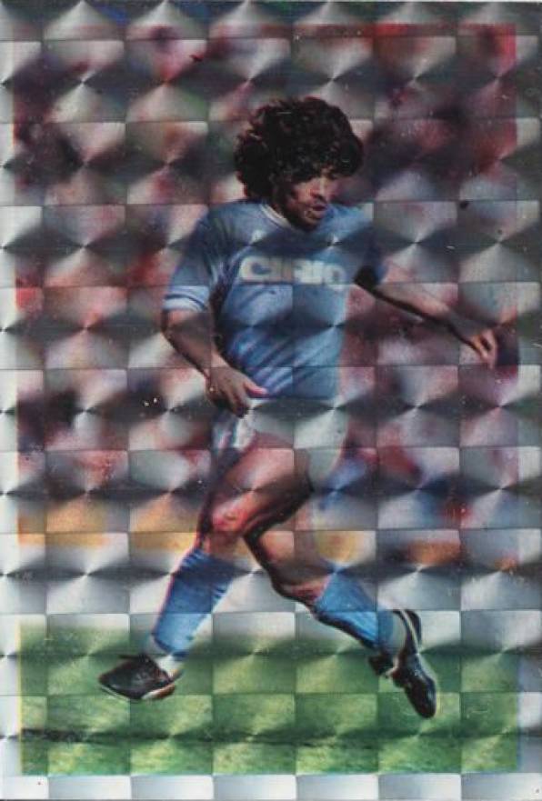 1985 Edis Calciatori Diego Maradona #35A Soccer Card