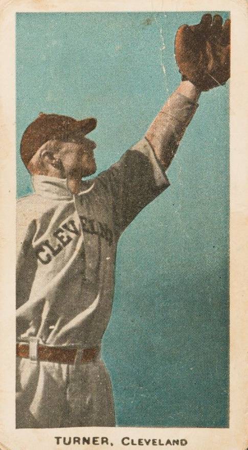 1911 Baltimore News Newsboys Terry Turner # Baseball Card