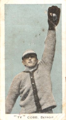 1911 Baltimore News Newsboys Ty Cobb # Baseball Card