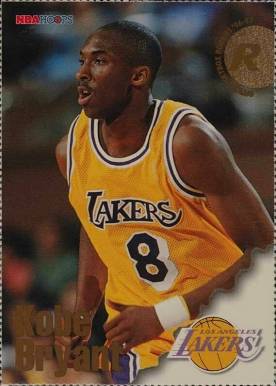 1996 Hoops Sheets Kobe Bryant # Basketball Card