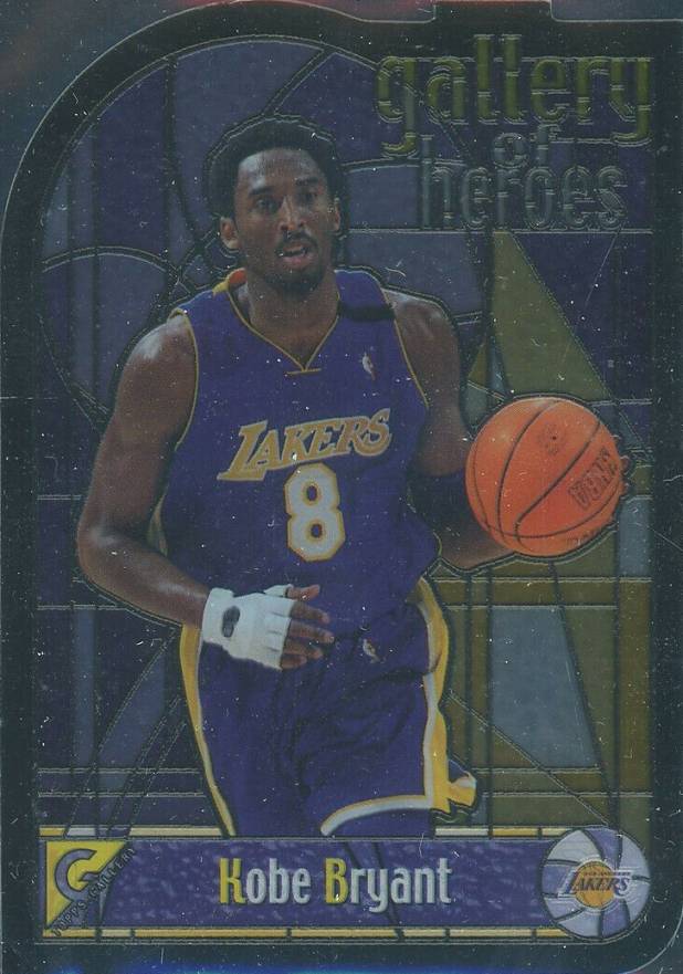 1999 Topps Gallery of Heroes Kobe Bryant #GH3 Basketball Card