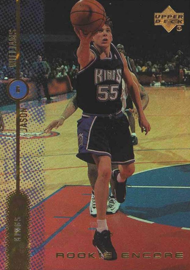1998 Upper Deck Encore Rookie Encore Jason Williams #RE1 Basketball Card
