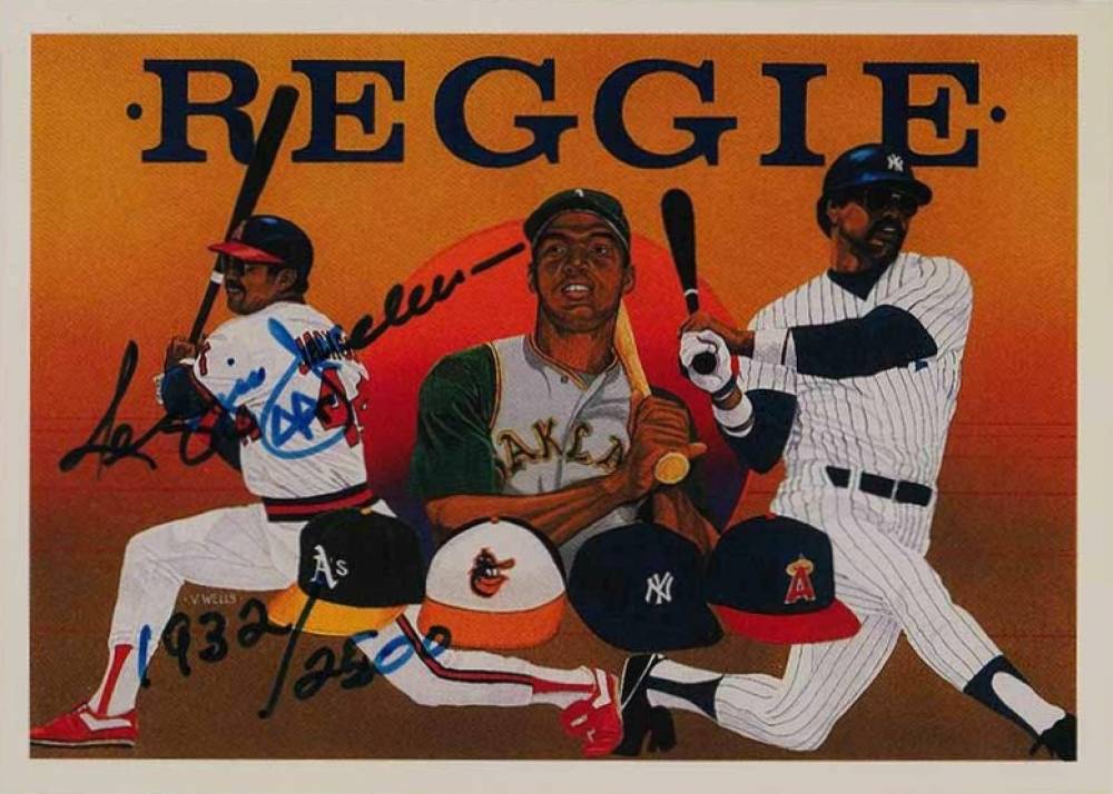 1990 Upper Deck Heroes Reggie Jackson Checklist: Reggie Jackson #9 Baseball Card