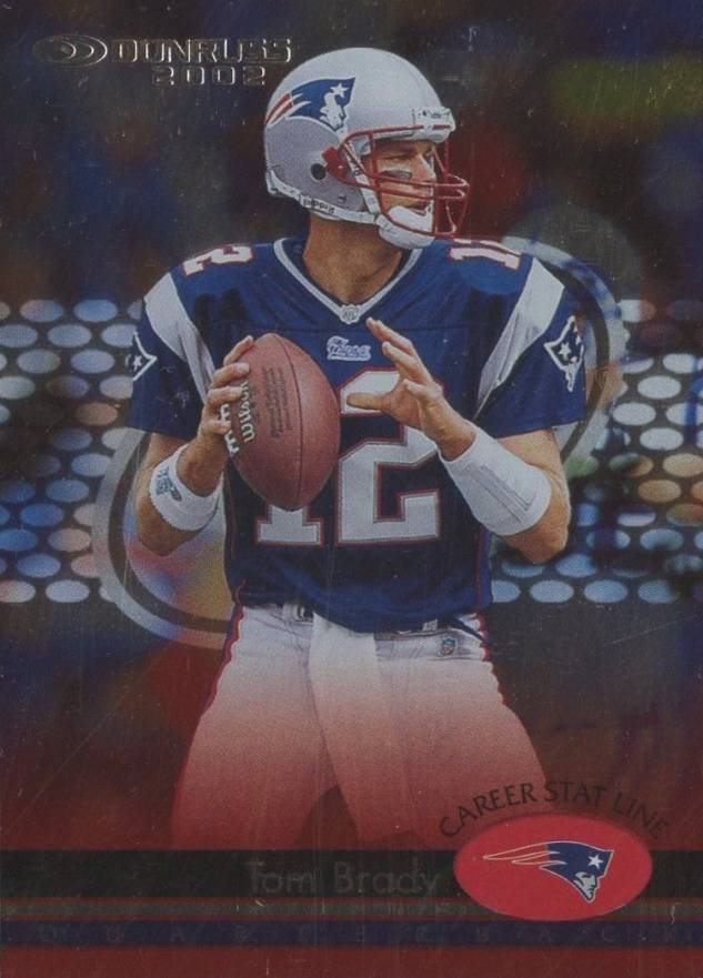 2002 Donruss Tom Brady #112 Football Card