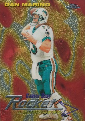1999 Topps Chrome Season's Best Dan Marino #SB26 Football Card