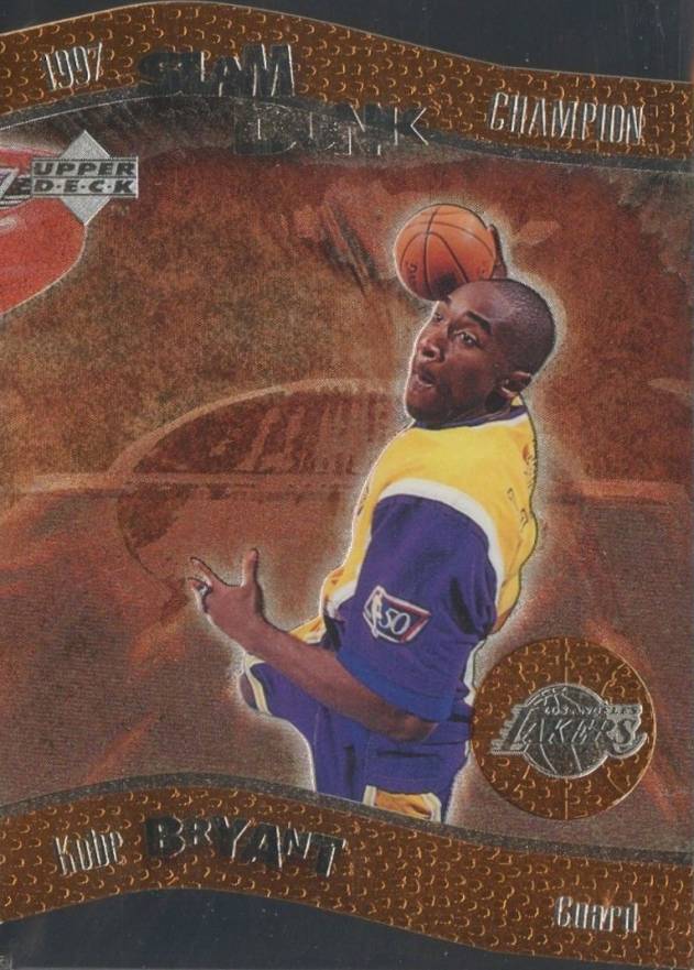 1997 Upper Deck Nestle Slam Dunk Contestants Kobe Bryant #CC1 Basketball Card