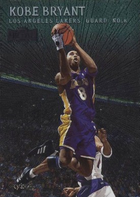 1999 Metal Kobe Bryant #115 Basketball Card