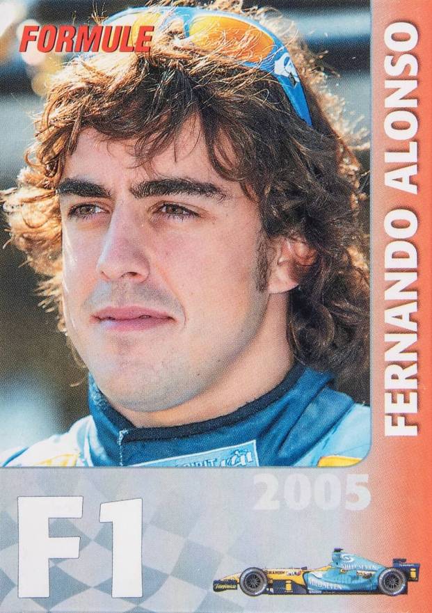 2005 Formule Fernando Alonso #208 Other Sports Card