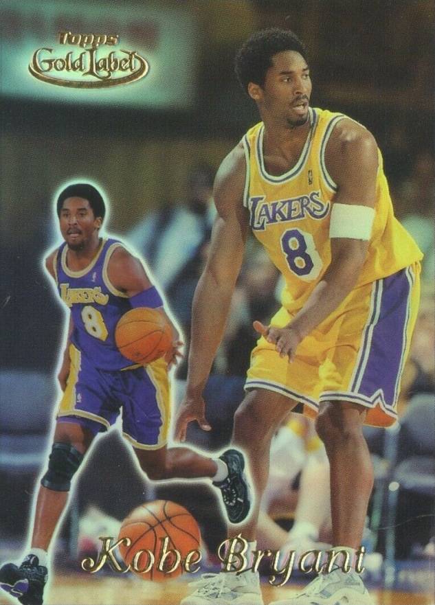 1999 Topps Gold Label Class 1 Kobe Bryant #22 Basketball Card