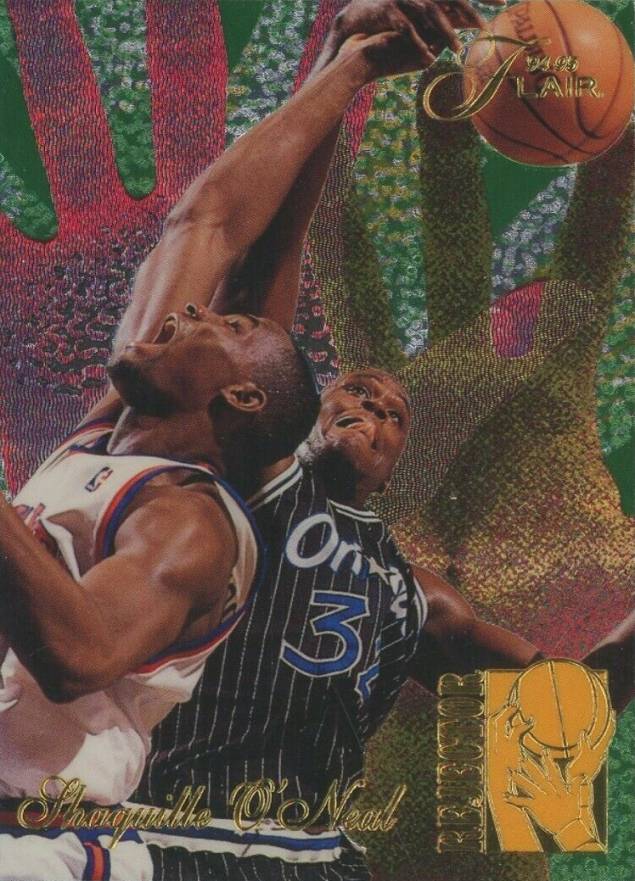 1994 Flair Rejectors Shaquille O'Neal #5 Basketball Card
