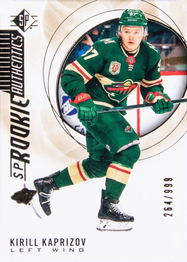 2020 SP Kirill Kaprizov #129 Hockey Card
