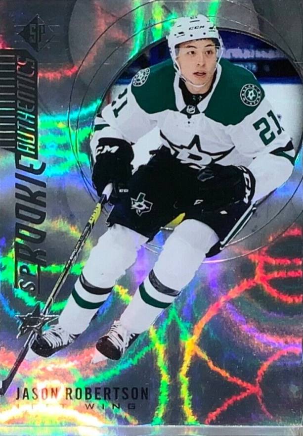 2020 SP Jason Robertson #111 Hockey Card