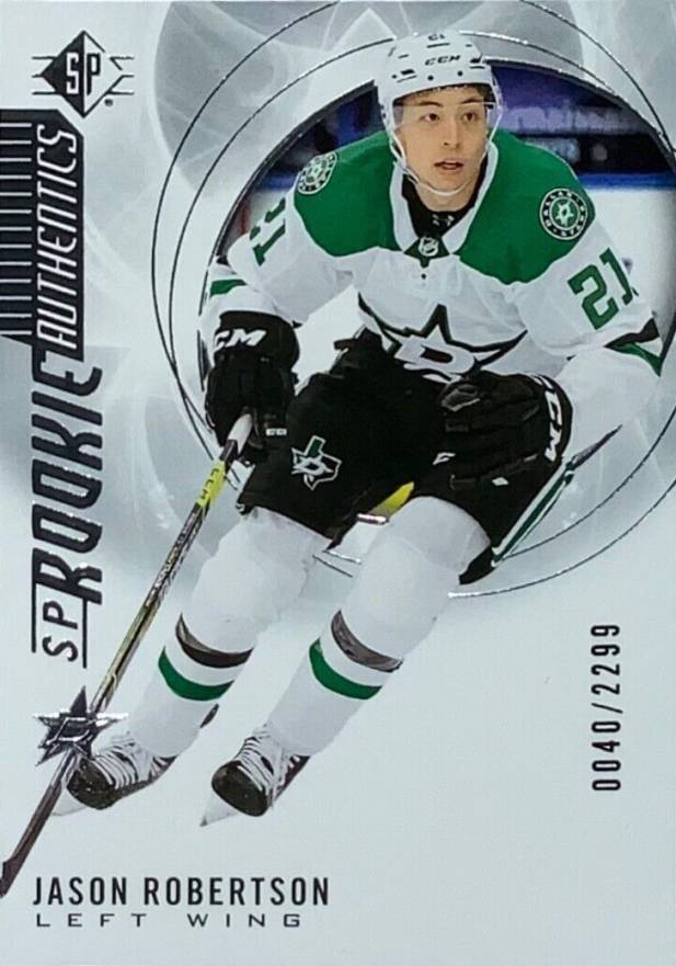 2020 SP Jason Robertson #111 Hockey Card