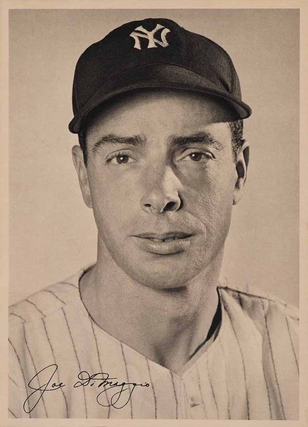 1947 New York Yankees Picture Pack Joe DiMaggio # Baseball Card