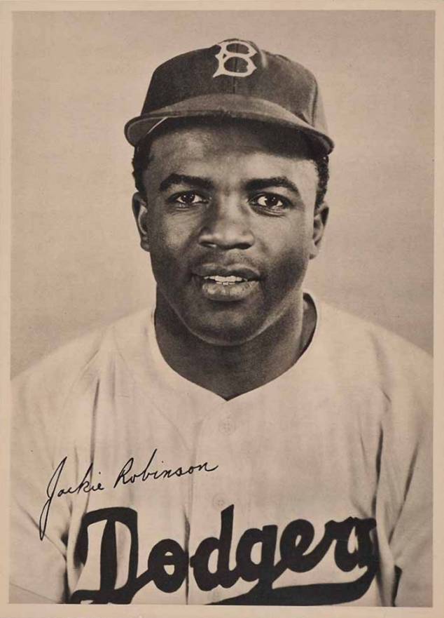 1949 Brooklyn Dodgers Picture Pack Jackie Robinson # Baseball Card