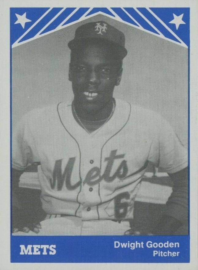 1983 TCMA Lynchburg Mets Dwight Gooden #10 Baseball Card