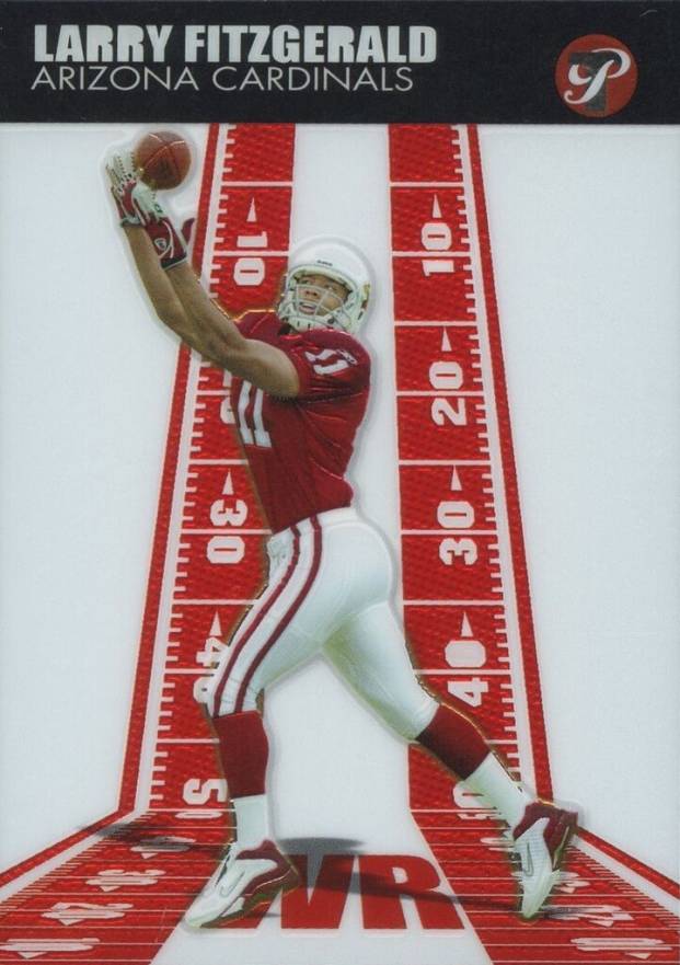 2004 Topps Pristine Larry Fitzgerald #108 Football Card