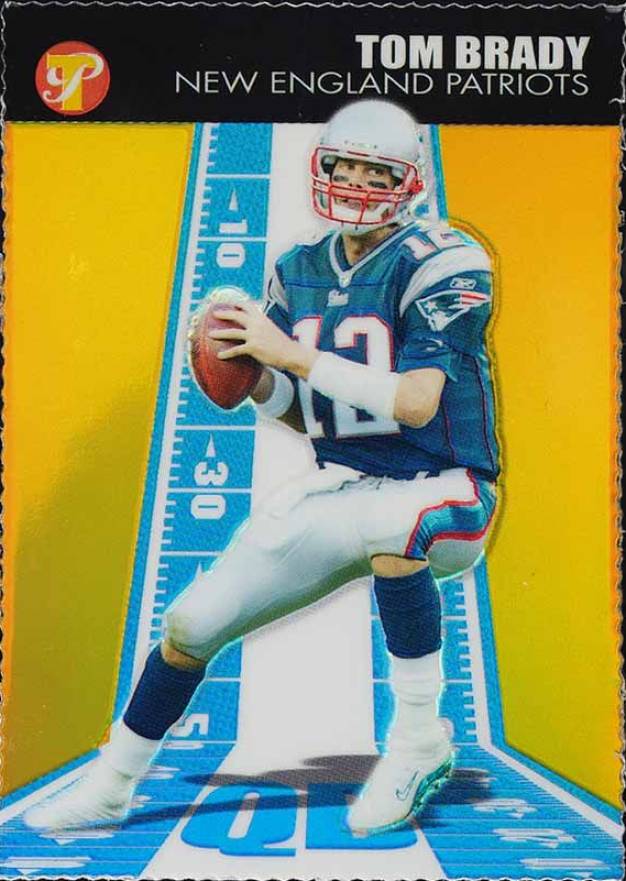 2004 Topps Pristine Tom Brady #49 Football Card