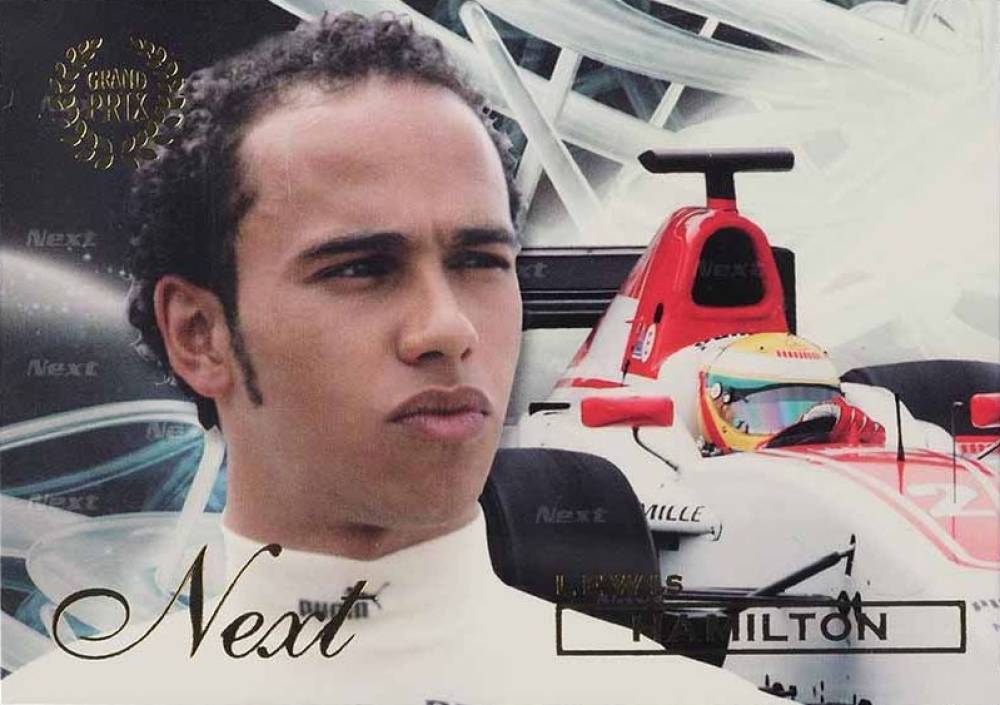 2006 Futera Grand Prix Lewis Hamilton #95 Other Sports Card