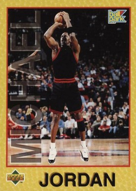 1996 Upper Deck Ballpark-Jordan Michael Jordan #2 Basketball Card