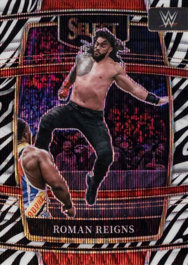 2022 Panini Select WWE Roman Reigns #56 Other Sports Card