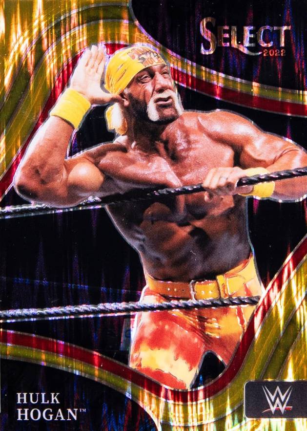 2022 Panini Select WWE Hulk Hogan #278 Other Sports Card