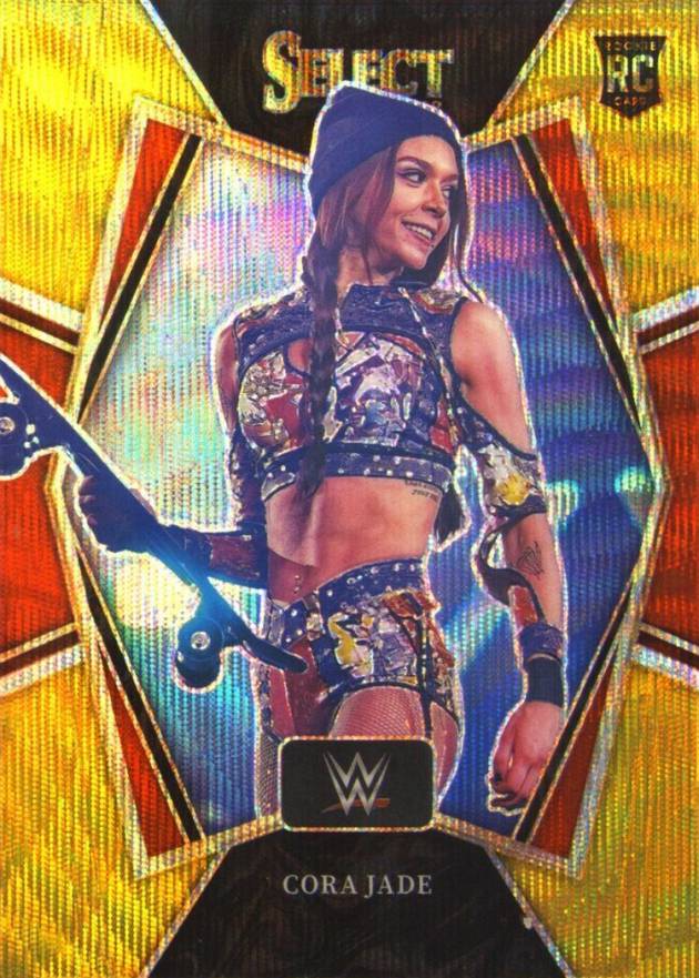 2022 Panini Select WWE Cora Jade #121 Other Sports Card