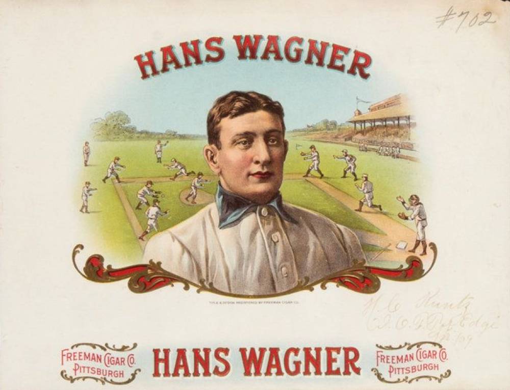 1910 Freeman Cigar Co Honus Wagner # Baseball Card
