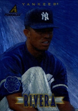 1997 New Pinnacle Mariano Rivera #87 Baseball Card