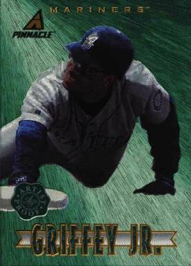1997 New Pinnacle Ken Griffey Jr. #1 Baseball Card