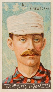 1888 Goodwin Champions Tim Keefe # Baseball Card